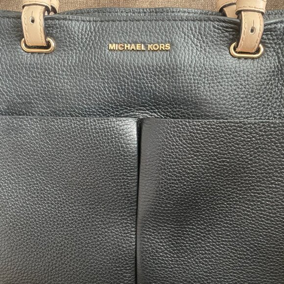 MICHAEL KORS Bedford Pocket Tote Bag - Picture 4 of 12
